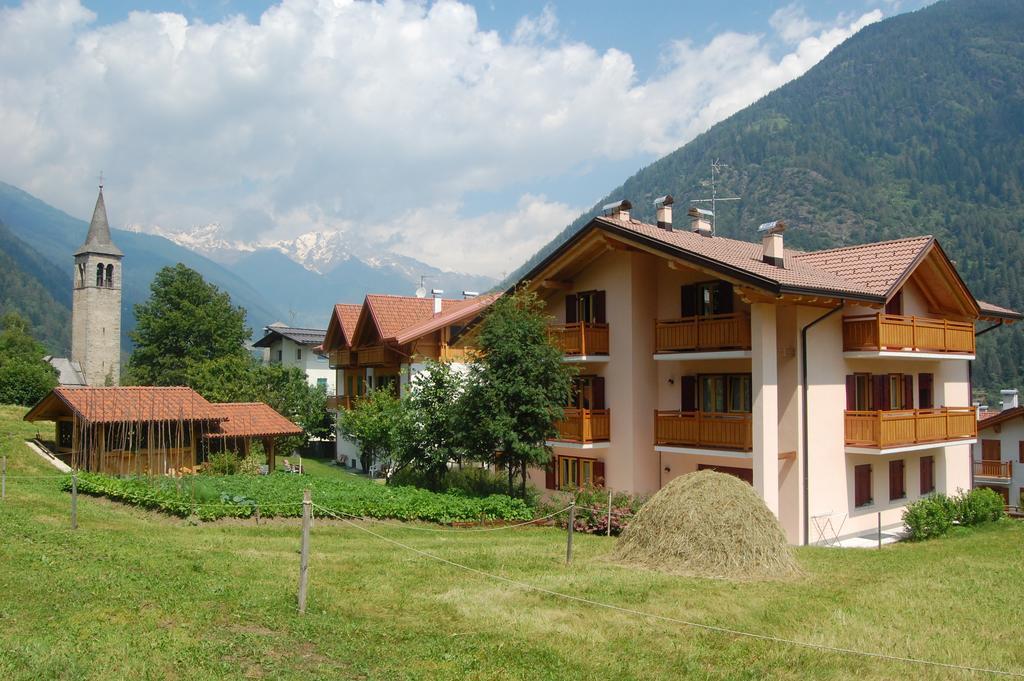 Appartamenti Welcome In Val Di Sole Casa Orti Ossana Exterior foto